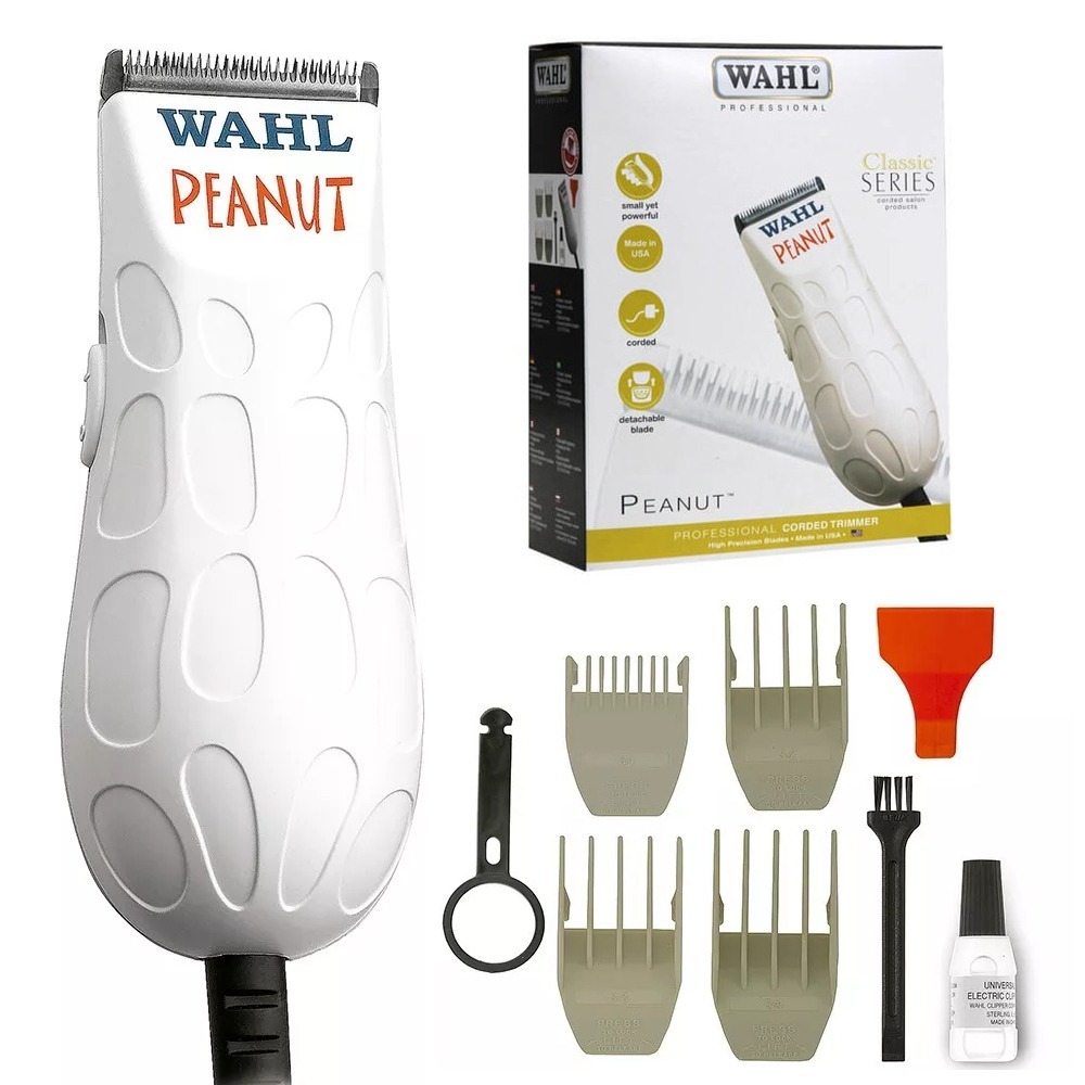 wahl peanut patillera