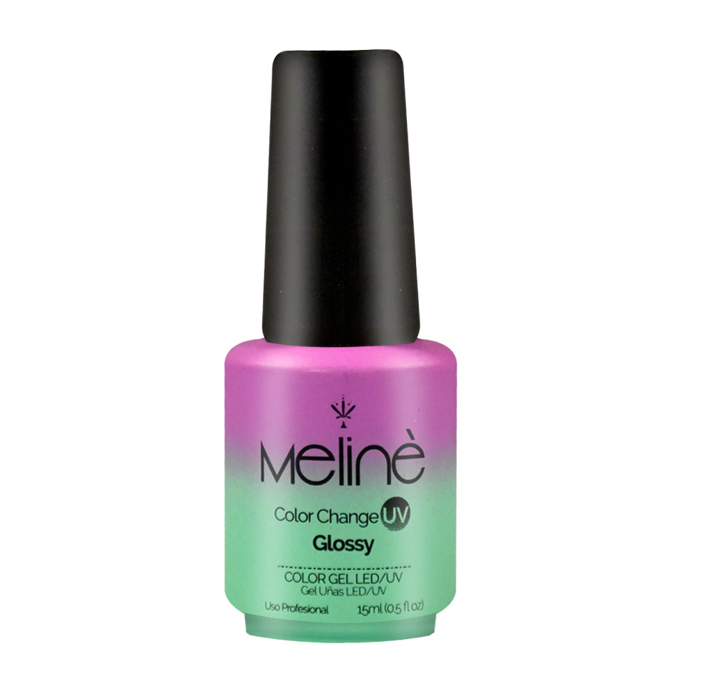 Esmalte Semipermanente Color Change Gel Uvled Meliné